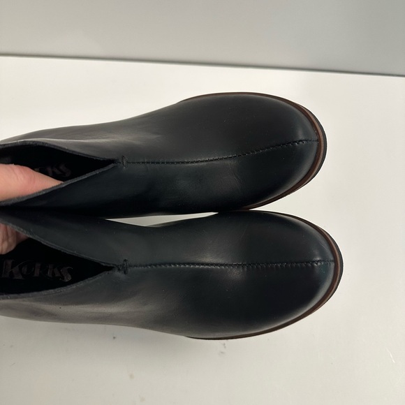 KORKS Shamira Booties Black Size 7 - Picture 6 of 14